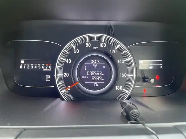 ホンダ オデッセイ G エアロパッケージ 宮城県 2015(平27)年 7.9万km プレミアムディープロッソパール パワースライドドア（両側）/純正ナビ/・フルセグTV/・Bluetooth/・CD/DVD/・ビルドインETC/・バックカメラ/クルーズコントロール/オットマン/LEDヘッドライト/オートライト/リモコンキー/スペアキー/ダブルエアコン
