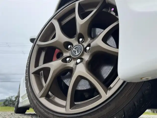 マツダ ＲＸ－８ スピリットR 兵庫県 2013(平25)年 6.9万km クリスタルホワイトパールマイカ RE雨宮リアスポイラー/RE雨宮エンジンフード/NRFフロントバンパー/アブフラッグリアバンパー/RE雨宮シフトノブ/TEIN車高調/純正19インチ鍛造AW/純正ナビ/フルセグTV/DVD再生可/Bluetooth接続可/バックカメラ