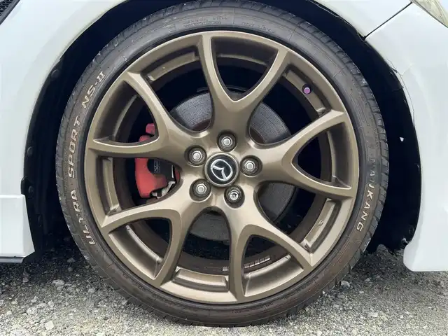 マツダ ＲＸ－８ スピリットR 兵庫県 2013(平25)年 6.9万km クリスタルホワイトパールマイカ RE雨宮リアスポイラー/RE雨宮エンジンフード/NRFフロントバンパー/アブフラッグリアバンパー/RE雨宮シフトノブ/TEIN車高調/純正19インチ鍛造AW/純正ナビ/フルセグTV/DVD再生可/Bluetooth接続可/バックカメラ