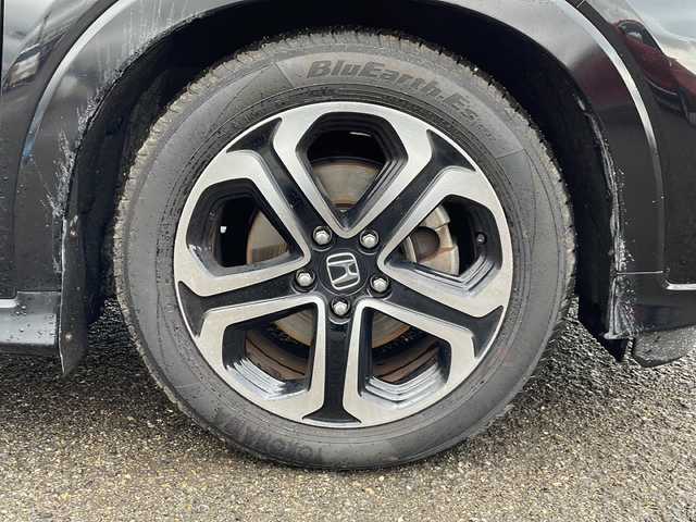 ホンダ ヴェゼル ハイブリッド Z ホンダセンシング 新潟県 2019(平31)年 6.3万km クリスタルブラックパール 4WD/社外SDナビ(AVIC-RZ902)/CD/DVD/BT/フルセグテレビ/ETC/ドライブレコーダー/衝突被害軽減ブレーキ/レーンキープアシスト/レーダークルーズコントロール/半革シート/シートヒーター /ステアリングスイッチ/パドルシフト/スマートキー/プッシュスタート/LEDヘッドライト/オートライト/フォグランプ/純正17インチアルミホイール