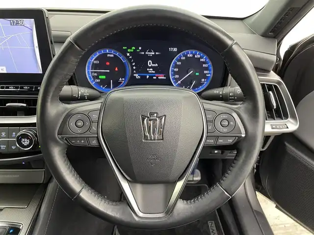 トヨタ クラウン ハイブリッド RS Four リミテッドⅡ 宮城県 2022(令4)年 9.4万km グレー 純正ナビ/全周囲カメラ/ＢＳＭ/ＨＵＤ/黒革シート/シートヒーター／ベンチレーション/ステアリングヒーター/フロントウィンドウ熱線/アダプティブクルーズコントロール/クリアランスソナー/トヨタセーフティセンス/パワーシート/ETC2.0/前後ドライブレコーダー/フルセグTV/TVキャンセラー/LEDヘッドランプ/フォグランプ/シーケンシャルターンランプ/禁煙車