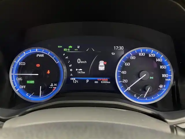 トヨタ クラウン ハイブリッド RS Four リミテッドⅡ 宮城県 2022(令4)年 9.4万km グレー 純正ナビ/全周囲カメラ/ＢＳＭ/ＨＵＤ/黒革シート/シートヒーター／ベンチレーション/ステアリングヒーター/フロントウィンドウ熱線/アダプティブクルーズコントロール/クリアランスソナー/トヨタセーフティセンス/パワーシート/ETC2.0/前後ドライブレコーダー/フルセグTV/TVキャンセラー/LEDヘッドランプ/フォグランプ/シーケンシャルターンランプ/禁煙車