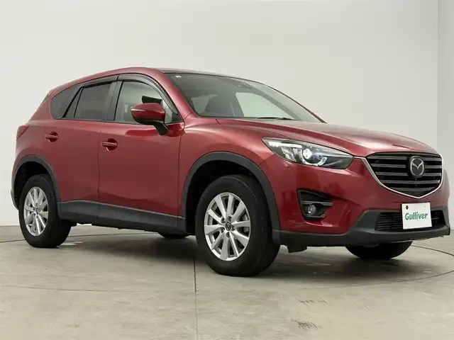 マツダ ＣＸ－５ XD プロアクティブ 愛知県 2016(平28)年 3.9万km ソウルレッドプレミアムメタリック セーフティクルーズパッケージ/純正ナビ/（BT/DVD/CD/AM/FM/ワンセグTV）/バックカメラ/衝突軽減システム/レーンキープアシスト/レーダークルーズコントロール/BSM/LEDライト/オートハイビーム/純正アルミホイール/USB端子