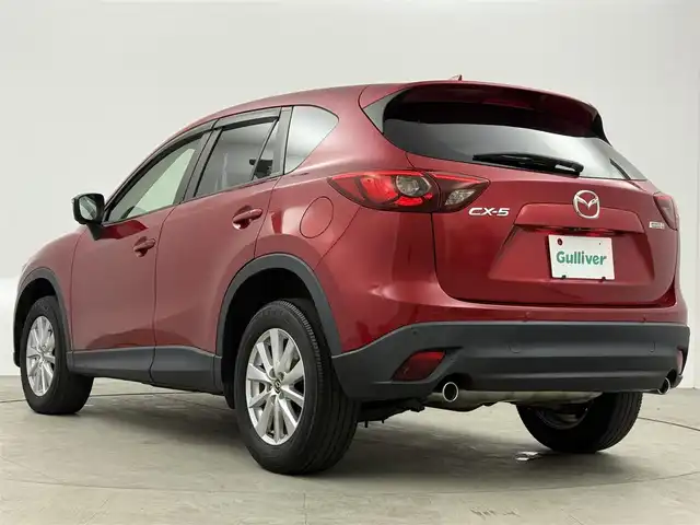 マツダ ＣＸ－５ XD プロアクティブ 愛知県 2016(平28)年 3.9万km ソウルレッドプレミアムメタリック セーフティクルーズパッケージ/純正ナビ/（BT/DVD/CD/AM/FM/ワンセグTV）/バックカメラ/衝突軽減システム/レーンキープアシスト/レーダークルーズコントロール/BSM/LEDライト/オートハイビーム/純正アルミホイール/USB端子