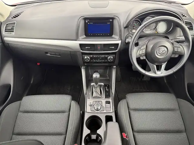 マツダ ＣＸ－５ XD プロアクティブ 愛知県 2016(平28)年 3.9万km ソウルレッドプレミアムメタリック セーフティクルーズパッケージ/純正ナビ/（BT/DVD/CD/AM/FM/ワンセグTV）/バックカメラ/衝突軽減システム/レーンキープアシスト/レーダークルーズコントロール/BSM/LEDライト/オートハイビーム/純正アルミホイール/USB端子