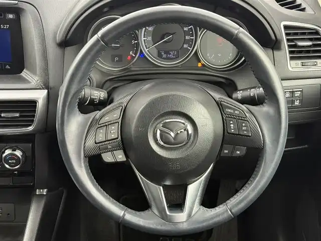 マツダ ＣＸ－５ XD プロアクティブ 愛知県 2016(平28)年 3.9万km ソウルレッドプレミアムメタリック セーフティクルーズパッケージ/純正ナビ/（BT/DVD/CD/AM/FM/ワンセグTV）/バックカメラ/衝突軽減システム/レーンキープアシスト/レーダークルーズコントロール/BSM/LEDライト/オートハイビーム/純正アルミホイール/USB端子