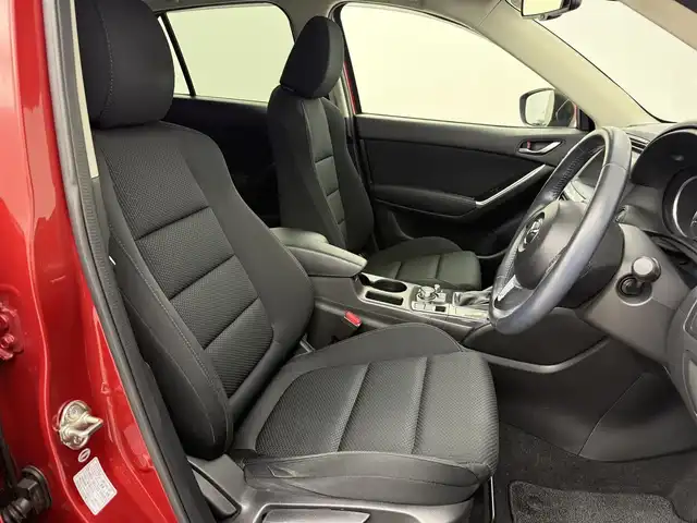マツダ ＣＸ－５ XD プロアクティブ 愛知県 2016(平28)年 3.9万km ソウルレッドプレミアムメタリック セーフティクルーズパッケージ/純正ナビ/（BT/DVD/CD/AM/FM/ワンセグTV）/バックカメラ/衝突軽減システム/レーンキープアシスト/レーダークルーズコントロール/BSM/LEDライト/オートハイビーム/純正アルミホイール/USB端子