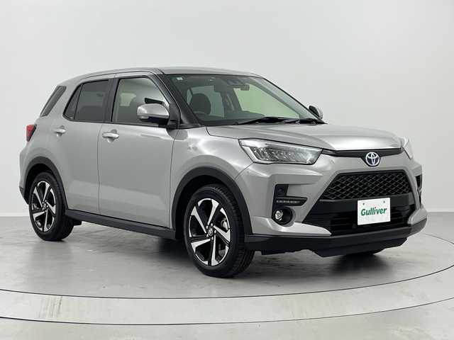 トヨタ ライズ Z 福島県 2021(令3)年 1.7万km ブライトシルバーM /禁煙車//パノラミックビューモニター//シートヒーター//ＢＳＭ//純正９型ナビ/CD・DVD・BT・MSV・フルセグTV・USB//TVキャンセラー//２．０ＥＴＣ//ＬＥＤライト//クリアランスソナー//レーダークルーズコントロール//電動パーキングブレーキ//１００Ｖ充電//ＬＥＤライト//シーケンシャルウィンカー//前後ドライブレコーダー//フォグライト