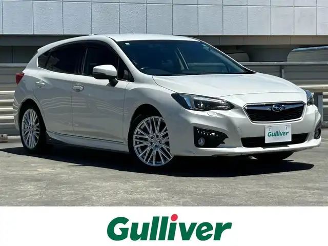 スバル インプレッサ スポーツ 2．0i－S アイサイト 長野県 2017(平29)年 3.1万km クリスタルホワイトP 4WD/純正SDナビ/　（CD/DVD/BT/SD/フルセグ）/バックカメラ/アイサイト/・衝突軽減ブレーキ/・踏み間違い防止/・レーダークルーズコントロール/・ブラインドスポットモニター/・横滑り防止装置/・レーンキープアシスト/アイドリングストップ/ヒルディセントコントロール/パドルシフト/オートライト/ステアリングスイッチ/前席パワーシート/プッシュスタート/スマートキー/純正フロアマット/STIエアロ（サイド）/LEDヘッドライト/フォグランプ