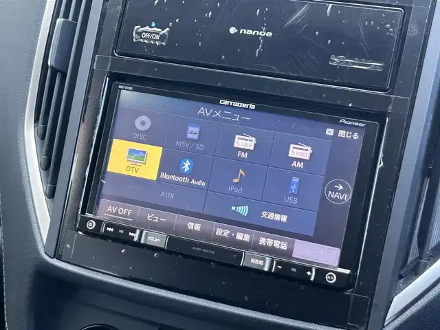 スバル インプレッサ スポーツ 2．0i－S アイサイト 長野県 2017(平29)年 3.1万km クリスタルホワイトP 4WD/純正SDナビ/　（CD/DVD/BT/SD/フルセグ）/バックカメラ/アイサイト/・衝突軽減ブレーキ/・踏み間違い防止/・レーダークルーズコントロール/・ブラインドスポットモニター/・横滑り防止装置/・レーンキープアシスト/アイドリングストップ/ヒルディセントコントロール/パドルシフト/オートライト/ステアリングスイッチ/前席パワーシート/プッシュスタート/スマートキー/純正フロアマット/STIエアロ（サイド）/LEDヘッドライト/フォグランプ