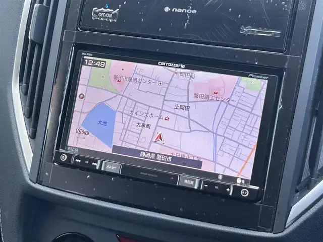 スバル インプレッサ スポーツ 2．0i－S アイサイト 長野県 2017(平29)年 3.1万km クリスタルホワイトP 4WD/純正SDナビ/　（CD/DVD/BT/SD/フルセグ）/バックカメラ/アイサイト/・衝突軽減ブレーキ/・踏み間違い防止/・レーダークルーズコントロール/・ブラインドスポットモニター/・横滑り防止装置/・レーンキープアシスト/アイドリングストップ/ヒルディセントコントロール/パドルシフト/オートライト/ステアリングスイッチ/前席パワーシート/プッシュスタート/スマートキー/純正フロアマット/STIエアロ（サイド）/LEDヘッドライト/フォグランプ