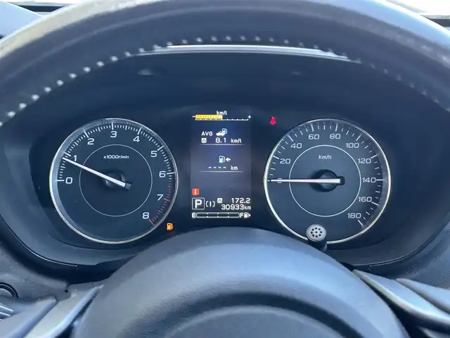 スバル インプレッサ スポーツ 2．0i－S アイサイト 長野県 2017(平29)年 3.1万km クリスタルホワイトP 4WD/純正SDナビ/　（CD/DVD/BT/SD/フルセグ）/バックカメラ/アイサイト/・衝突軽減ブレーキ/・踏み間違い防止/・レーダークルーズコントロール/・ブラインドスポットモニター/・横滑り防止装置/・レーンキープアシスト/アイドリングストップ/ヒルディセントコントロール/パドルシフト/オートライト/ステアリングスイッチ/前席パワーシート/プッシュスタート/スマートキー/純正フロアマット/STIエアロ（サイド）/LEDヘッドライト/フォグランプ