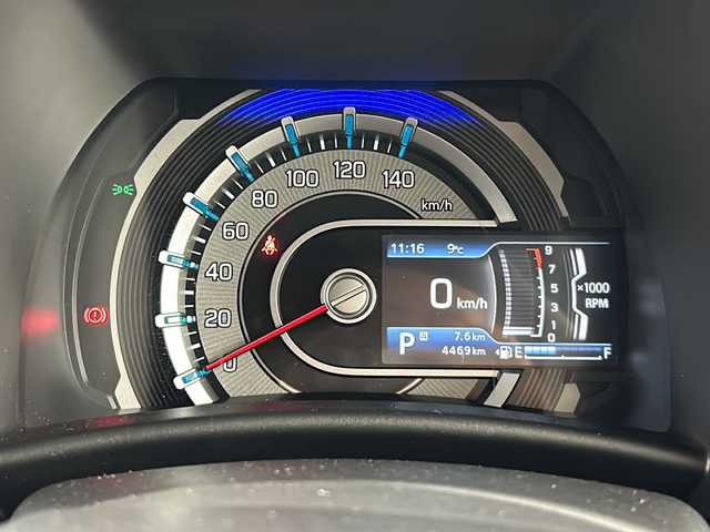 スズキ ハスラー HYBRID X 愛知県 2023(令5)年 0.5万km オフブルーメタリック/ソフトベージュメタリック 純正オーディオ【Bluetooth/CD/DVD/USB/型番：PVN-93000VSZS】/プッシュスタート/ワンオーナー/スマートキー/AAC/ビルトインETC/LEDライト/フォグランプ/オートライト/前後ドライブレコーダー/ステアリングリモコン/シートヒーター【D+N席】/ISO FIX/ドアバイザー/アイドリングストップ/シルフィードフィルム　5面/横滑り防止装置/レーンキープアシスト/クリアランスソナー/後部コーナーセンサー/衝突被害軽減システム/W＋サイドエアバック/カーテンエアバック/純性フロアマット/純正アルミホイール