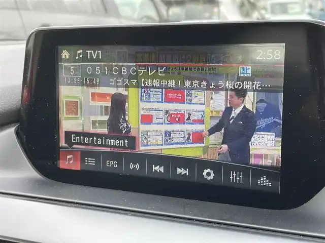 マツダ アテンザ セダン XD Lパッケージ 愛知県 2015(平27)年 7.5万km スノーフレイクホワイトパールマイカ メーカーナビ（AM/FM/フルセグ/BT/CD/DVD）/サンルーフ/BOSEサウンド/ヘッドアップディスプレイ/衝突軽減ブレーキ/ブラインドスポットモニター/レーンキープアシスト/レーダークルーズコントロール/レザーシート/D/N席パワーシート/D/N席シートヒーター/D席シートメモリー/リヤサンシェード/クリアランスソナー/パドルシフト/プッシュスタート/スマートキー/ETC/革巻きステアリング/純正フロアマット/純正19インチAW