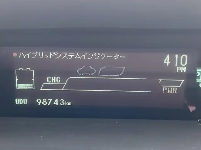 トヨタ プリウス S ツーリングセレクション 香川県 2014(平26)年 9.9万km フロスティーグリーンマイカ ディーラー純正ナビ/　CD DVD BT フルセグTV/バックカメラ/プッシュスタート/スマートキー/クルーズコントロール/LEDヘッドライト/オートライト/フォグランプ/ヘッドライトウォッシャー