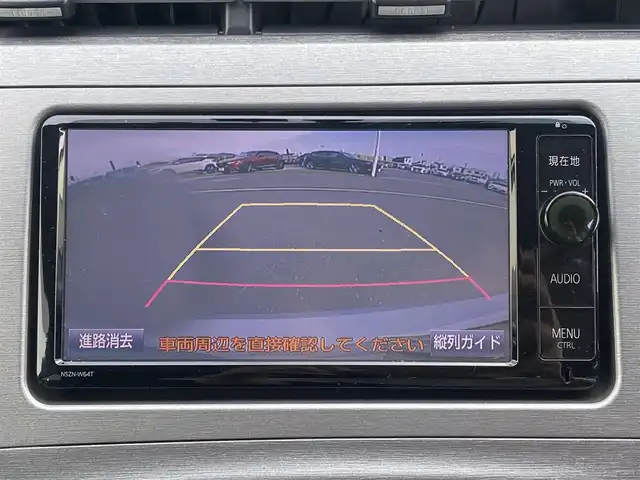 トヨタ プリウス S ツーリングセレクション 香川県 2014(平26)年 9.9万km フロスティーグリーンマイカ ディーラー純正ナビ/　CD DVD BT フルセグTV/バックカメラ/プッシュスタート/スマートキー/クルーズコントロール/LEDヘッドライト/オートライト/フォグランプ/ヘッドライトウォッシャー