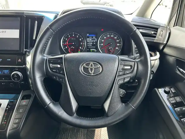 トヨタ ヴェルファイア Z Aエディション 静岡県 2019(平31)年 5.4万km ホワイトパールクリスタルシャイン 純正10インチナビTV/バックモニター/ETC2.0/LEDヘッドライト/7人乗り/トヨタセーフティライセンス/両側パワースライドドア/OPデジタルインナーミラー/BSM/ドライブレコーダー(前のみ)/WAC/衝突被害軽減システム/オットマン