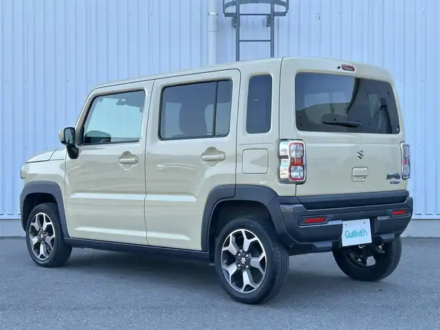 スズキ ハスラー HYBRID X 愛媛県 2020(令2)年 2.6万km シフォンアイボリーM 社外ナビ/TV/Bluetooth/USB入力端子/CD/DVD/デュアルカメラブレーキサポート/レーンキープアシスト/シートヒーター/ETC/ドライブレコーダー/LEDオートライト/コーナーセンサー(後方のみ)/純正15インチAW/純正フロアマット/エンジンスタートボタン/横滑り防止機能/アイドリングストップ/W＋サイドエアバッグ/カーテンエアバック
