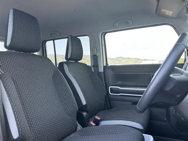 スズキ ハスラー HYBRID X 愛媛県 2020(令2)年 2.6万km シフォンアイボリーM 社外ナビ/TV/Bluetooth/USB入力端子/CD/DVD/デュアルカメラブレーキサポート/レーンキープアシスト/シートヒーター/ETC/ドライブレコーダー/LEDオートライト/コーナーセンサー(後方のみ)/純正15インチAW/純正フロアマット/エンジンスタートボタン/横滑り防止機能/アイドリングストップ/W＋サイドエアバッグ/カーテンエアバック