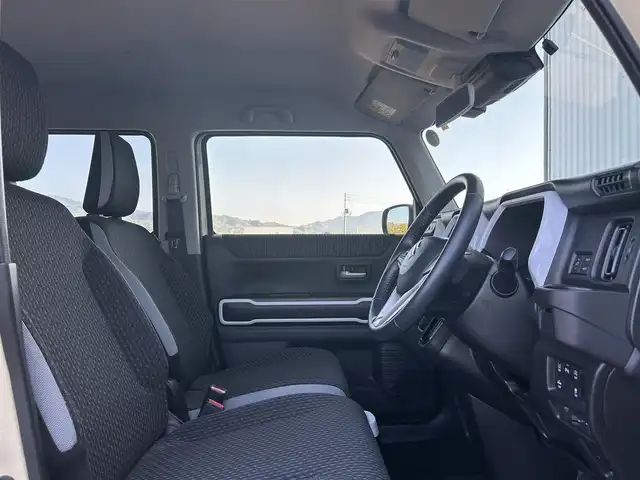 スズキ ハスラー HYBRID X 愛媛県 2020(令2)年 2.6万km シフォンアイボリーM 社外ナビ/TV/Bluetooth/USB入力端子/CD/DVD/デュアルカメラブレーキサポート/レーンキープアシスト/シートヒーター/ETC/ドライブレコーダー/LEDオートライト/コーナーセンサー(後方のみ)/純正15インチAW/純正フロアマット/エンジンスタートボタン/横滑り防止機能/アイドリングストップ/W＋サイドエアバッグ/カーテンエアバック