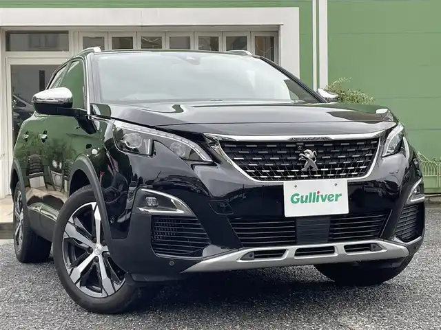 プジョー ３００８ GT ブルー HDi 埼玉県 2018(平30)年 4.7万km 黒 ファーストクラスパッケージ＆ナッパレザーシート/・パノミックサンルーフ/・運転席メモリー付パワーシート/・フロントシートヒーター/・パークアシスト/パワーバックドア/クリアランスソナー/LEDヘッドライト/純正18インチAW/アクティブクルーズコントロール/衝突軽減ブレーキ/レーンアシスト/プッシュスタート/スマートキー/保証書付整備手帳/取扱説明書