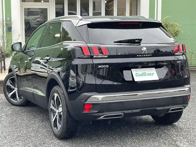 プジョー ３００８ GT ブルー HDi 埼玉県 2018(平30)年 4.7万km 黒 ファーストクラスパッケージ＆ナッパレザーシート/・パノミックサンルーフ/・運転席メモリー付パワーシート/・フロントシートヒーター/・パークアシスト/パワーバックドア/クリアランスソナー/LEDヘッドライト/純正18インチAW/アクティブクルーズコントロール/衝突軽減ブレーキ/レーンアシスト/プッシュスタート/スマートキー/保証書付整備手帳/取扱説明書