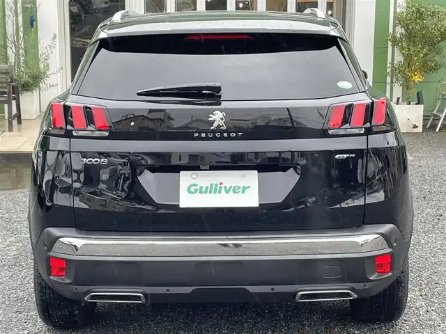 プジョー ３００８ GT ブルー HDi 埼玉県 2018(平30)年 4.7万km 黒 ファーストクラスパッケージ＆ナッパレザーシート/・パノミックサンルーフ/・運転席メモリー付パワーシート/・フロントシートヒーター/・パークアシスト/パワーバックドア/クリアランスソナー/LEDヘッドライト/純正18インチAW/アクティブクルーズコントロール/衝突軽減ブレーキ/レーンアシスト/プッシュスタート/スマートキー/保証書付整備手帳/取扱説明書