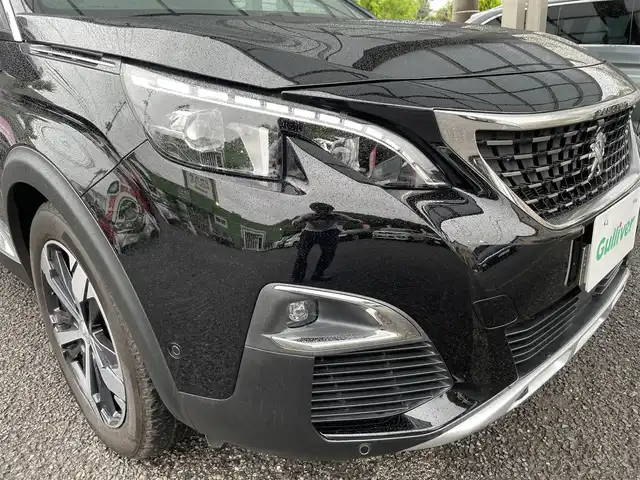 プジョー ３００８ GT ブルー HDi 埼玉県 2018(平30)年 4.7万km 黒 ファーストクラスパッケージ＆ナッパレザーシート/・パノミックサンルーフ/・運転席メモリー付パワーシート/・フロントシートヒーター/・パークアシスト/パワーバックドア/クリアランスソナー/LEDヘッドライト/純正18インチAW/アクティブクルーズコントロール/衝突軽減ブレーキ/レーンアシスト/プッシュスタート/スマートキー/保証書付整備手帳/取扱説明書