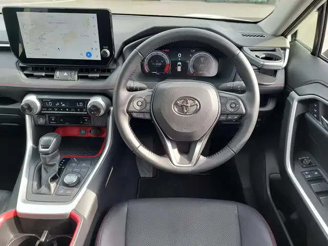 トヨタ ＲＡＶ４ アドベンチャー オフロードPKGⅡ 東京都 2023(令5)年 0.8万km スーパーホワイトⅡ セーフティセンス/プリクラッシュセーフティ/レーントレーシングアシスト/オートハイビーム/レーダークルーズコントロール/ブラインドスポットモニター/純正10インチナビ/BT/TV/AM/FM/AppleCarplay/androidauto/バックカメラ/デジタルインナーミラー/運転席パワーシート/シートヒーター/ベンチレーション/ステアリングヒーター/電動リアゲート/ETC2.0/ダウンヒルアシストコントロール