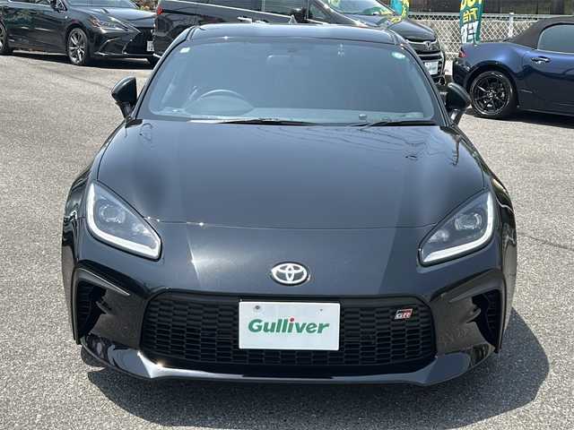 トヨタ ＧＲ８６ RZ 愛知県 2024(令6)年 0.7万km クリスタルブラックシリカ /禁煙車/ワンオーナー//純正9インチナビ・フルセグTV/　(NMZN-Y73D)//HDMI.USB.SD//バックカメラ/ETC//アイサイト//プリクラッシュブレーキ//レーンディパーチャーウォーニング//ブラインドスポットディテクション//D/N席シートヒーター//LEDオートライト//電動格納ミラー//ステアリングスイッチ//純正１８インチアルミ//横滑り防止装置//プッシュスタート//取扱説明書/新車保証書//スペアキー