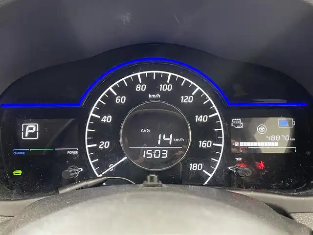 日産 ノート e－パワー X Vセレクション 滋賀県 2020(令2)年 4.9万km ダークメタルグレー 禁煙車/社外ナビ/Bluetooth/USB/SD/アラウンドビューモニター/インテリジェントエマージェンシーブレーキ/車線逸脱警報/踏み間違い衝突防止アシスト/前後ソナー/ETC/LEDヘッドライト/オートライト/ハイビームアシスト/スマートキー/プッシュスタート /純正フロアマット/電格ミラー