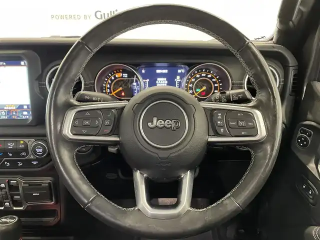 クライスラー・ジープ ジープ ラングラー アンリミテッド サハラ 熊本県 2019(令1)年 3.4万km ガンＭ ・スマートキー/・プッシュスタート/・自動緊急ブレーキ/・パークセンス/・レーンセンス/・ブラインドスポットモニター/・ヒルスタートアシスト/・黒革シート/・前席シートヒーター /・ハンドルヒーター /・純正メモリナビ/　【Bluetooth・USB・AUX・AppleCarPlay】/・ALPINEサウンドシステム/・フルセグTV/・バックカメラ＆フロントカメラ/・ETC2.0/・ドライブレコーダー(前方録画)/・LEDヘッドランプ/・LEDフォグランプ/・純正ラバーマット/・保証書/取説