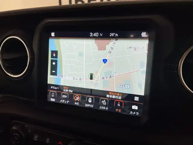 クライスラー・ジープ ジープ ラングラー アンリミテッド サハラ 熊本県 2019(令1)年 3.4万km ガンＭ ・スマートキー/・プッシュスタート/・自動緊急ブレーキ/・パークセンス/・レーンセンス/・ブラインドスポットモニター/・ヒルスタートアシスト/・黒革シート/・前席シートヒーター /・ハンドルヒーター /・純正メモリナビ/　【Bluetooth・USB・AUX・AppleCarPlay】/・ALPINEサウンドシステム/・フルセグTV/・バックカメラ＆フロントカメラ/・ETC2.0/・ドライブレコーダー(前方録画)/・LEDヘッドランプ/・LEDフォグランプ/・純正ラバーマット/・保証書/取説