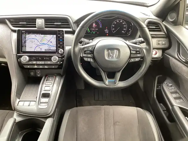 ホンダ インサイト EX・ブラックスタイル 京都府 2019(令1)年 5.3万km クリスタルブラックパール ワンオーナー/ギャザーズ8インチインターナビ/　フルセグＴＶ CD DVD BT USB APPLECARPLAY/バックカメラ/ビルトインETC/トランクスポイラー/LEDヘッドライト/LEDフォグ/オートライト/前席シートヒーター/前席ＰＷシート/電動パーキング/電動パーキングホールド/ホンダセンシング/ＢＳＭ/前後パーキングセンサー/パドルシフト/スマートキー×２/新車保証書/取扱説明書