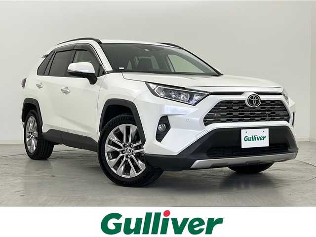トヨタ ＲＡＶ４ G Zパッケージ 宮城県 2020(令2)年 6.4万km ホワイトパールクリスタルシャイン Toyota Safety Sense/・プリクラッシュセーフティ/・レーントレーシングアシスト/・レーダークルーズコントロール/・オートマチックハイビーム/ブラインドスポットモニター/純正9インチナビ/・CD.DVD.SD.BT/バックカメラ/フルセグTV/電動リアゲート/合皮シート/D席パワーシート/前席シートヒーター/ステアリングヒーター/ステアリングスイッチ/ビルトインETC/ドライブレコーダー（FR）/プッシュスタート/スマートキー×2/アイドリングストップ/LEDヘッドライト/LEDフォグライト/純正フロアマット/純正19インチAW/横滑り防止