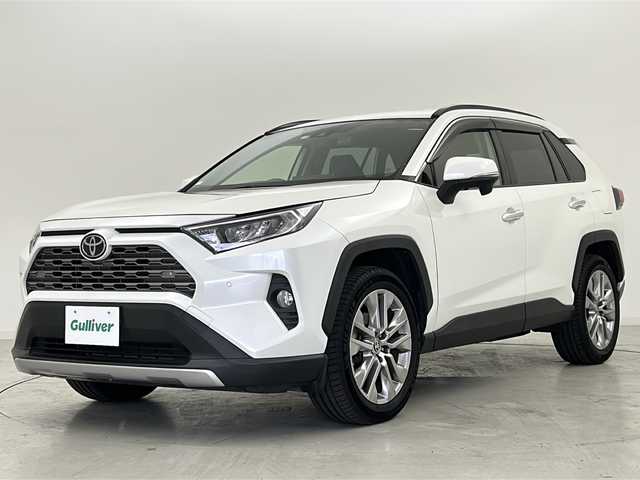 トヨタ ＲＡＶ４ G Zパッケージ 宮城県 2020(令2)年 6.4万km ホワイトパールクリスタルシャイン Toyota Safety Sense/・プリクラッシュセーフティ/・レーントレーシングアシスト/・レーダークルーズコントロール/・オートマチックハイビーム/ブラインドスポットモニター/純正9インチナビ/・CD.DVD.SD.BT/バックカメラ/フルセグTV/電動リアゲート/合皮シート/D席パワーシート/前席シートヒーター/ステアリングヒーター/ステアリングスイッチ/ビルトインETC/ドライブレコーダー（FR）/プッシュスタート/スマートキー×2/アイドリングストップ/LEDヘッドライト/LEDフォグライト/純正フロアマット/純正19インチAW/横滑り防止