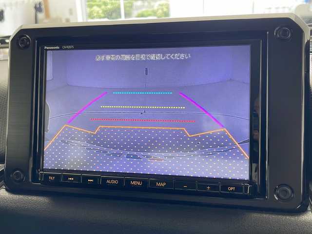 スズキ ジムニー シエラ JL 千葉県 2022(令4)年 2.7万km シフォンアイボリーM 社外ナビ/フルセグTV/Bluetooth/CD/DVD/純正前後ドライブレコーダー/シートヒーター/ルーフキャリア/ダウンヒルアシストコントロール/センターデフロック/衝突被害軽減システム/LEDヘッドライト/夏タイヤ＋アルミホイール積み込み