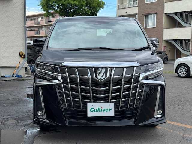 トヨタ アルファード S 道東・釧路十勝 2020(令2)年 2.2万km ブラック ４WD/寒冷地仕様/Tコネクトナビ/CD/DVD/BT/Miracast/バックカメラ/純正12.1インチフリップダウンモニター/片側パワースライドドア/バックカメラ/社外ETC/デアイサー /革巻きステアリング/純正マット/ドアバイザー