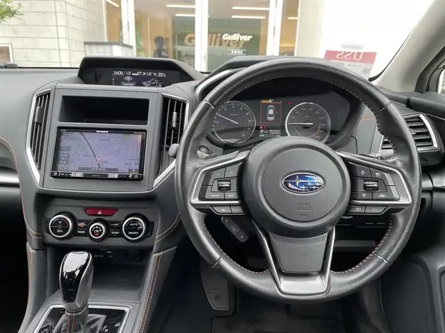 スバル インプレッサ ＸＶ 2．0i－L アイサイト 石川県 2017(平29)年 7.5万km クリスタルブラックシリカ 4WD/社外メモリーナビ/社外CD/ワンセグTV/バックカメラ/LEDヘッドライト/ETC/ドライブレコーダー/レーダークルーズ/アイサイト/パドルシフト/スマートキー/プッシュスタート/電動ミラー/保証書