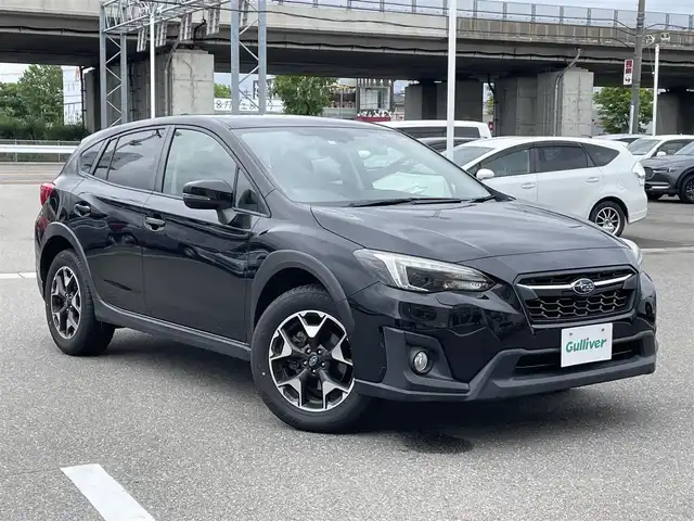 スバル インプレッサ ＸＶ 2．0i－L アイサイト 石川県 2017(平29)年 7.5万km クリスタルブラックシリカ 4WD/社外メモリーナビ/社外CD/ワンセグTV/バックカメラ/LEDヘッドライト/ETC/ドライブレコーダー/レーダークルーズ/アイサイト/パドルシフト/スマートキー/プッシュスタート/電動ミラー/保証書