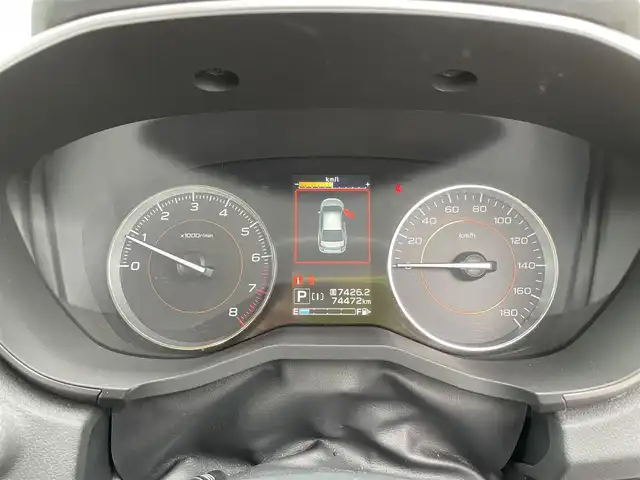 スバル インプレッサ ＸＶ 2．0i－L アイサイト 石川県 2017(平29)年 7.5万km クリスタルブラックシリカ 4WD/社外メモリーナビ/社外CD/ワンセグTV/バックカメラ/LEDヘッドライト/ETC/ドライブレコーダー/レーダークルーズ/アイサイト/パドルシフト/スマートキー/プッシュスタート/電動ミラー/保証書