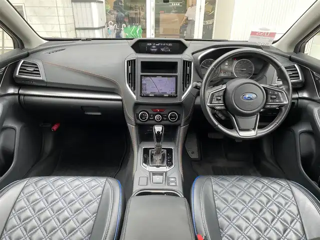 スバル インプレッサ ＸＶ 2．0i－L アイサイト 石川県 2017(平29)年 7.5万km クリスタルブラックシリカ 4WD/社外メモリーナビ/社外CD/ワンセグTV/バックカメラ/LEDヘッドライト/ETC/ドライブレコーダー/レーダークルーズ/アイサイト/パドルシフト/スマートキー/プッシュスタート/電動ミラー/保証書