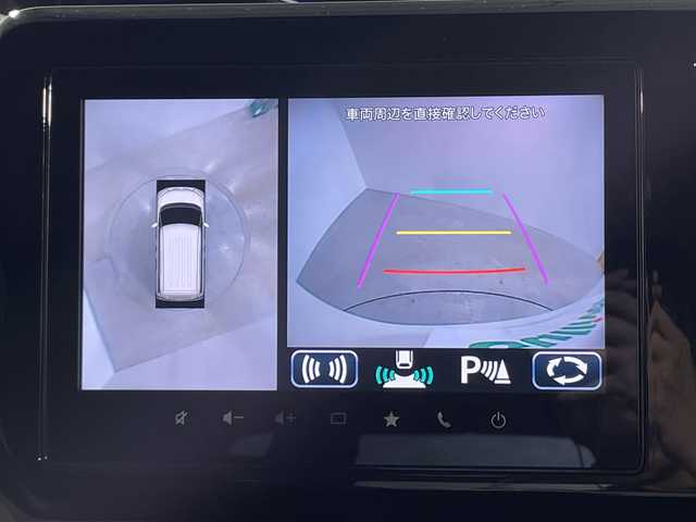 スズキ ソリオ バンディット HV SV 神奈川県 2023(令5)年 4.4万km ピュアホワイトP 衝突軽減ブレーキ/全方位カメラ/両側パワースライドドア/純正９インチナビ/CD/DVD/BT/フルセグＴＶ/レーダークルーズコントロール/シートヒーター/純正１５インチアルミホイール/ＬＥＤヘッドライト/オートライト/前方ドラレコ/前席シートヒーター/スマートキー×２/ビルトインETC