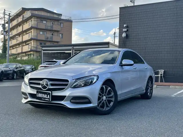 メルセデス・ベンツ Ｃ１８０ アバンギャルド 福岡県 2014(平26)年 9.7万km イリジウムシルバー