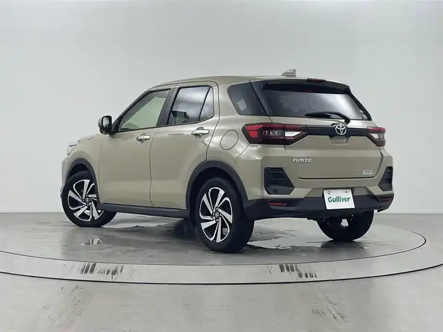 トヨタ ライズ Z 埼玉県 2020(令2)年 3.5万km ナチュラルベージュマイカM 純正ナビ（Bluetooth/DVD/AM/FM）/フルセグTV/バックカメラ/レーダークルーズコントロール/横滑り防止装置/レーンキープアシスト/盗難防止装置/プリクラッシュセーフティ/前後コーナーセンサー/LEDヘッドライト/ブラインドスポットモニター/ETC/シートヒーター/純正17インチアルミホイール/スマートキー