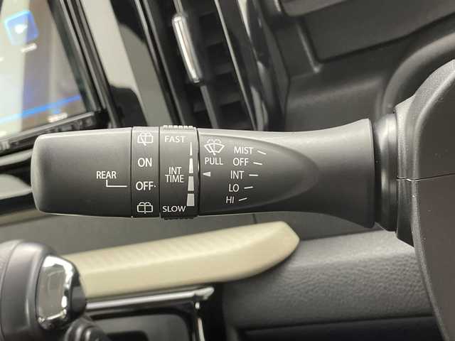 スズキ ソリオ HV MX 新潟県 2024(令6)年 1.4万km スーパーブラックパール 社外メモリナビ/（BT/FM/AM/フルセグTV）/バックカメラ/ステアリングスイッチ/シートヒーター/左側パワースライドドア/ヘッドライトレベライザー/サンシェード/電格ミラー/ETC