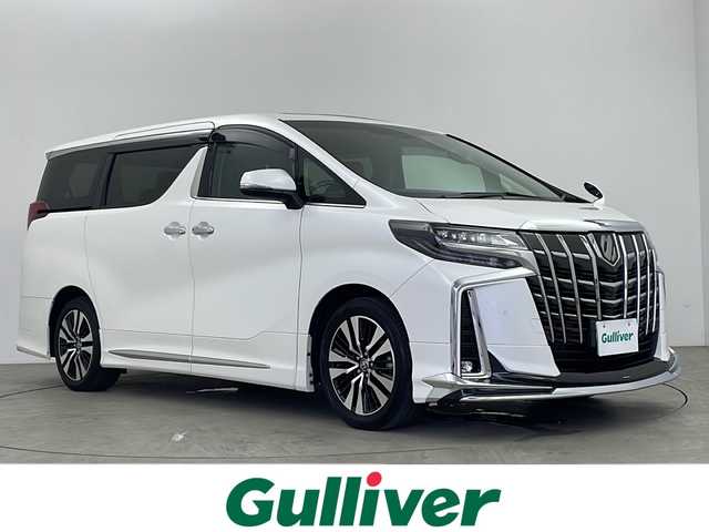 トヨタ アルファード S Cパッケージ 鹿児島県 2021(令3)年 2万km ホワイトパールクリスタルシャイン 純正メモリナビ/(DVD/フルセグTV/Bluetooth/USB)/サンルーフ/モデリスタエアロ/純正フリップダウンモニター/デジタルインナーミラー/ブラインドスポットモニター/バックカメラ/セーフティセンス/・プリクラッシュセーフティ/・ロードサインアシスト/・レーダークルーズコントロール/・レーントレーシングアシスト/・アダクティブハイビームシステム/3眼LEDヘッドライト/パワーバックドア/スマートキー/ビルトインETC2.0/前後ドライブレコーダー/合皮黒レザーシート/前席パワーシート(2列目スライドのみ手動)/前席シートヒーター/前席エアシート/ステアリングヒーター/カーテンエアバッグ/横滑り防止機能/純正18インチアルミホイール/保証書/取扱説明書/スペアキー