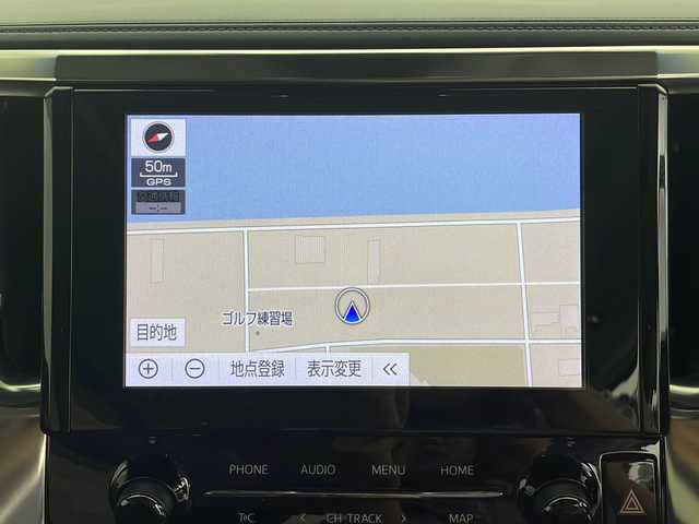 トヨタ アルファード S Cパッケージ 鹿児島県 2021(令3)年 2万km ホワイトパールクリスタルシャイン 純正メモリナビ/(DVD/フルセグTV/Bluetooth/USB)/サンルーフ/モデリスタエアロ/純正フリップダウンモニター/デジタルインナーミラー/ブラインドスポットモニター/バックカメラ/セーフティセンス/・プリクラッシュセーフティ/・ロードサインアシスト/・レーダークルーズコントロール/・レーントレーシングアシスト/・アダクティブハイビームシステム/3眼LEDヘッドライト/パワーバックドア/スマートキー/ビルトインETC2.0/前後ドライブレコーダー/合皮黒レザーシート/前席パワーシート(2列目スライドのみ手動)/前席シートヒーター/前席エアシート/ステアリングヒーター/カーテンエアバッグ/横滑り防止機能/純正18インチアルミホイール/保証書/取扱説明書/スペアキー