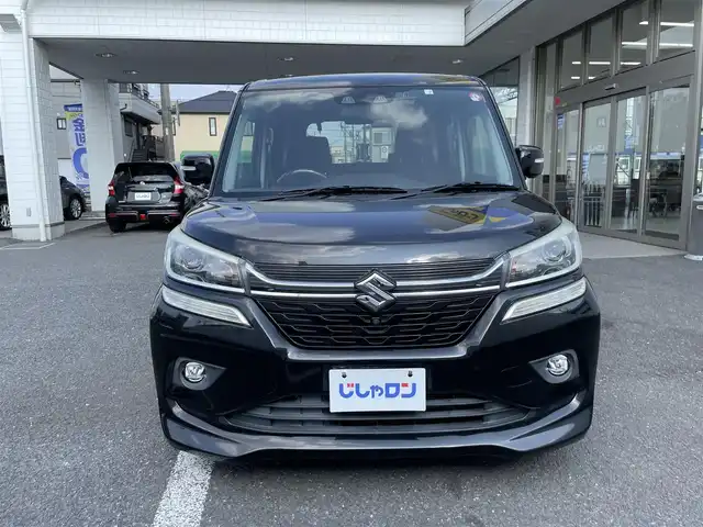 スズキ ソリオ バンディット HV MV 埼玉県 2018(平30)年 10.3万km スーパーブラックパール (株)IDOMが運営する【じしゃロン鳩ヶ谷店】の自社ローン専用車両になりますこちらは現金またはオートローンご利用時の価格です。自社ローンご希望の方は別途その旨お申付け下さい/登録時102740km/両側パワースライドドア/ストラーダSDナビ（CN-RZ746W）/　AM/FM/CD/DVD/MSV/BT/フルセグTV/全方位モニター/ETC/衝突被害軽減システム/レーンキープアシスト/オートクルーズコントロール/横滑り防止機能/プッシュスタート/スマートキー/パドルシフト/D席シートヒーター/LEDヘッドライト/純正15インチAW/電動格納機能付きウインカーミラー/ドアバイザー/純正フロアマット