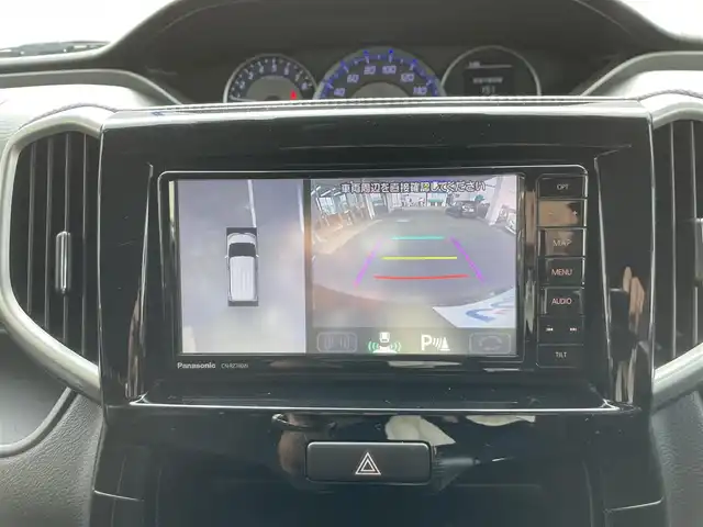 スズキ ソリオ バンディット HV MV 埼玉県 2018(平30)年 10.3万km スーパーブラックパール (株)IDOMが運営する【じしゃロン鳩ヶ谷店】の自社ローン専用車両になりますこちらは現金またはオートローンご利用時の価格です。自社ローンご希望の方は別途その旨お申付け下さい/登録時102740km/両側パワースライドドア/ストラーダSDナビ（CN-RZ746W）/　AM/FM/CD/DVD/MSV/BT/フルセグTV/全方位モニター/ETC/衝突被害軽減システム/レーンキープアシスト/オートクルーズコントロール/横滑り防止機能/プッシュスタート/スマートキー/パドルシフト/D席シートヒーター/LEDヘッドライト/純正15インチAW/電動格納機能付きウインカーミラー/ドアバイザー/純正フロアマット